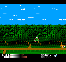 Spelunker 2 - Yuusha heno Chousen (Japan) In game screenshot